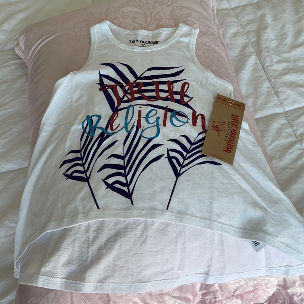 True Religion girls tank